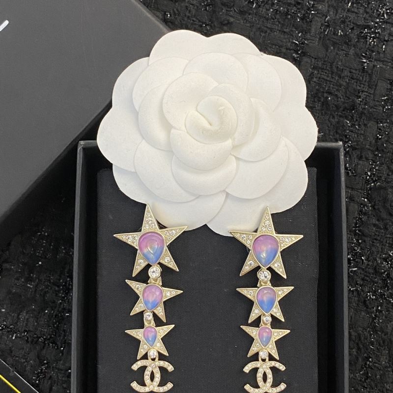 Ch**el earrings